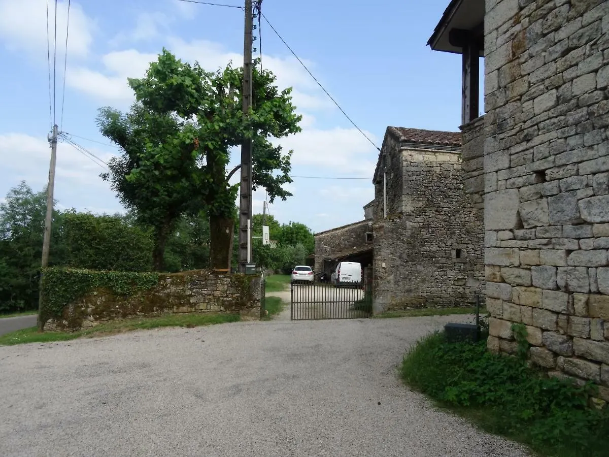 Studio Du Cluzel Pontcirq Lägenhet